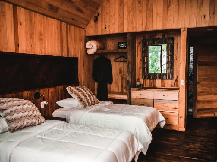 Habitación doble, 2 camas individuales