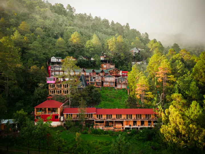 Das Hotel in der Sierra Sur von Oaxaca